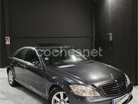 Usado Mercedes S320 235 CV (172 kW) 2008 Azul Berlina