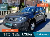 Usado Dacia Duster Comfort 116 CV (85 kW) 2021 Gris SUV