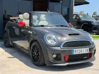Usado Mini John Cooper Works Cabriolet 211 CV (155 kW) 2012 Gris / plata Descapotable