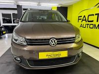 Usado VW Touran Sport 140 CV (102 kW) 2011 Marrón Monovolumen