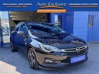 Usado Opel Astra 110 CV (80 kW) 2019 Negro Berlina