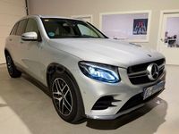 Usado Mercedes GLC220 194 CV (142 kW) 2019 Gris / plata SUV