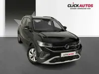 Usado VW T-Cross Life 116 CV (85 kW) 2024 Negro SUV