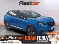 Usado Peugeot 2008 GT 131 CV (96 kW) 2021 Azul SUV
