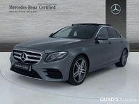 Usado Mercedes E220 194 CV (142 kW) 2019 Gris selenita