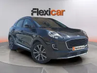 Usado Ford Puma ST-Line 125 CV (91 kW) 2022 Negro SUV