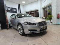 Usado Jaguar XF Premium Luxury 240 CV (176 kW) 2012 Gris / plata Berlina