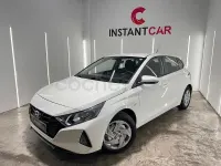Usado Hyundai i20 84 CV (61 kW) 2021 Blanco Utilitario