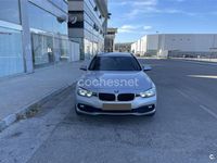 Usado BMW 318 150 CV (110 kW) 2017 Gris / plata Familiar