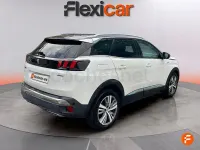 Usado Peugeot 3008 GT-line 130 CV (95 kW) 2017 Blanco SUV
