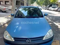 Usado Opel Corsa Elegance 90 CV (66 kW) 2001 Azul Utilitario