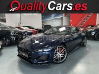 Usado Jaguar F-Type R-Dynamic 300 CV (220 kW) 2024 Azul Coupe