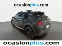 Usado Citroën C4 PureTech 110 CV (80 kW) 2017 Negro SUV