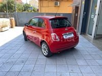 Usado Fiat 500 Sport 69 CV (50 kW) 2009 Rojo Berlina