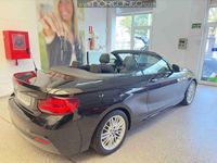 Usado BMW 220 184 CV (135 kW) 2019 Negro Descapotable