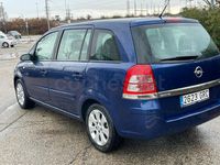 Usado Opel Zafira Essentia 110 CV (80 kW) 2009 Azul Monovolumen