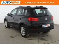 Usado VW Tiguan 150 CV (110 kW) 2015 Negro SUV