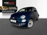 Usado Fiat 500 Dolcevita 71 CV (52 kW) 2024 Azul Descapotable