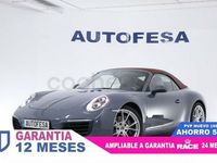 Usado Porsche 911 Carrera Cabriolet 370 CV (272 kW) 2017 Azul Descapotable