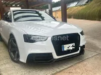 Usado Audi A5 Sportback S-Line 190 CV (139 kW) 2016 Blanco Utilitario