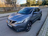 Usado Nissan Qashqai N-Connecta 110 CV (80 kW) 2017 Verde SUV
