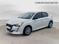 Usado Peugeot 208 Active 102 CV (75 kW) 2022 Blanco Utilitario