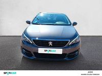 Usado Peugeot 308 SW Style 130 CV (95 kW) 2019 Gris Familiar