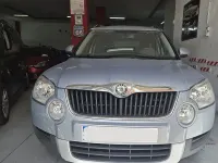 Usado Skoda Yeti Experience 140 CV (102 kW) 2010 Azul SUV
