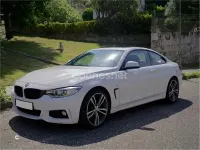 Usado BMW 420 Sport Line 190 CV (139 kW) 2016 Blanco Coupe