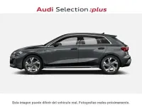 Usado Audi A3 Sportback e-tron S-Line 204 CV (150 kW) 2025 Gris Utilitario