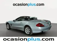 Usado Mercedes SL43 AMG AMG 245 CV (180 kW) 2006 Gris / plata Descapotable