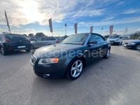 Usado Audi A4 Cabriolet 140 CV (102 kW) 2008 Gris / plata Descapotable