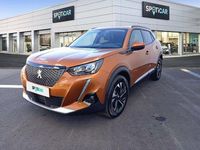 Nuevo Peugeot 208 Allure 110 CV (80 kW) 2025 Amarillo águeda Utilitario