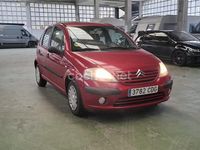 Usado Citroën C3 Exclusive 75 CV (55 kW) 2003 Rojo Berlina