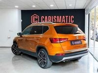 Usado Seat Ateca 4Drive 190 CV (139 kW) 2017 Naranja SUV