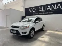 Usado Ford Kuga Trend 140 CV (102 kW) 2013 Blanco SUV