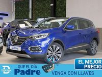 Usado Renault Kadjar Zen 140 CV (102 kW) 2019 Azul SUV