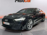 Usado Audi A7 S-Line 204 CV (150 kW) 2021 Negro Berlina