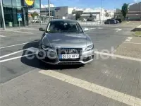 Usado Audi A4 136 CV (100 kW) 2011 Gris / plata Berlina