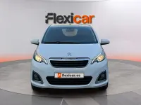 Usado Peugeot 108 82 CV (60 kW) 2015 Blanco Utilitario