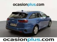 Usado Kia Ceed 120 CV (88 kW) 2022 Azul Utilitario