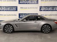 Usado Mercedes SL350 306 CV (225 kW) 2012 Gris / plata Descapotable