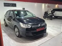 Usado Citroën C4 114 CV (83 kW) 2013 Negro Berlina