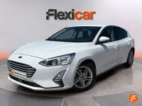 Usado Ford Focus Trend 101 CV (74 kW) 2018 Blanco Utilitario