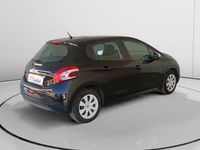 Usado Peugeot 208 68 CV (50 kW) 2015 Negro Utilitario