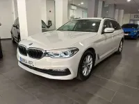 Usado BMW 520 Sport Line 190 CV (139 kW) 2017 Blanco Familiar