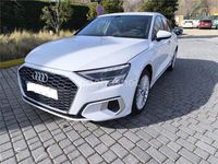 Usado Audi A3 110 CV (80 kW) 2022 Blanco Berlina