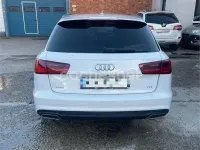 Usado Audi A6 326 CV (239 kW) 2017 Blanco Familiar