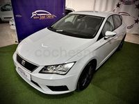 Usado Seat Leon Style 115 CV (84 kW) 2019 Blanco Berlina