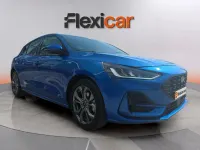 Usado Ford Focus ST-Line 125 CV (91 kW) 2023 Azul Berlina
